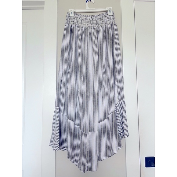 #AE High Low stripe skirt - Picture 2 of 3